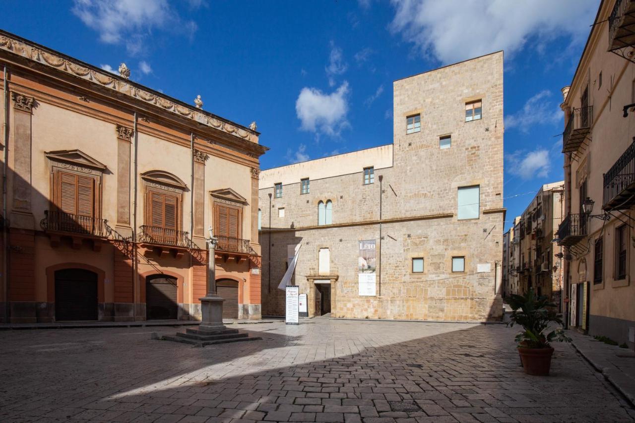 Appartamento Mansardato Nel Cuore Di Palermo - Accesso Terrazza Dış mekan fotoğraf