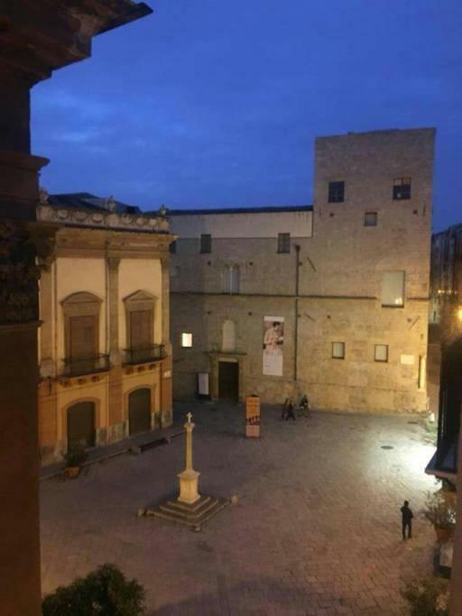 Appartamento Mansardato Nel Cuore Di Palermo - Accesso Terrazza Dış mekan fotoğraf